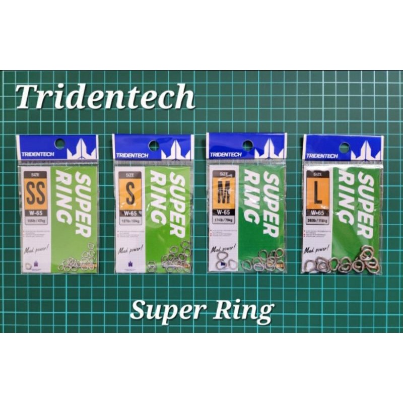 SOLID RING TRIDENTECH TYPE OVAL - SUPER RING TRIDENTECH