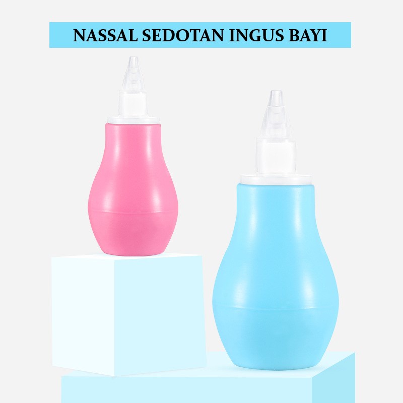 UNIKID SEDOTAN PEMBERSIH HIDUNG BAYI ANAK INGUS LENDIR NOSE CLEANER NASAL ASPIRATOR BPA FREE