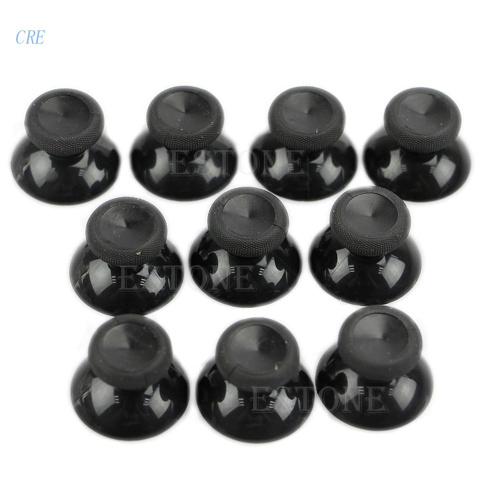 Cre Thumbsticks Thumb Compactible Dengan XBOXONE Controller Black 10pcs Perlengkapan