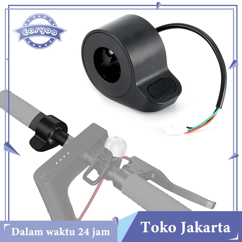 Throttle Gas Sepeda Listrik Cocok Xiaomi Mijia M365 Skuter Elektrik Scooter Listrik Handle Sparepart