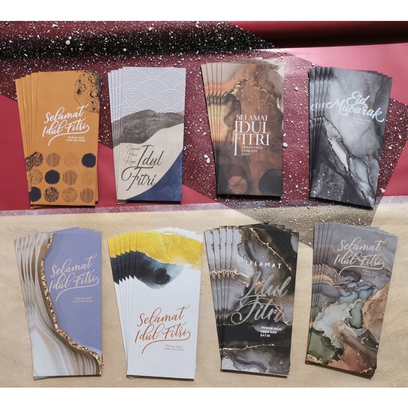 

AMPLOP LEBARAN PREMIUM besar uang tanpa dilipat