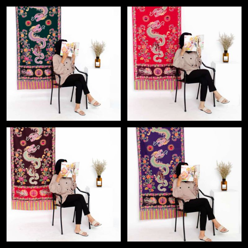 COD Selendang Gendongan Bayi Istana Presiden / Cukin Gendong Selendang Kain Jarik Batik Tradisional 