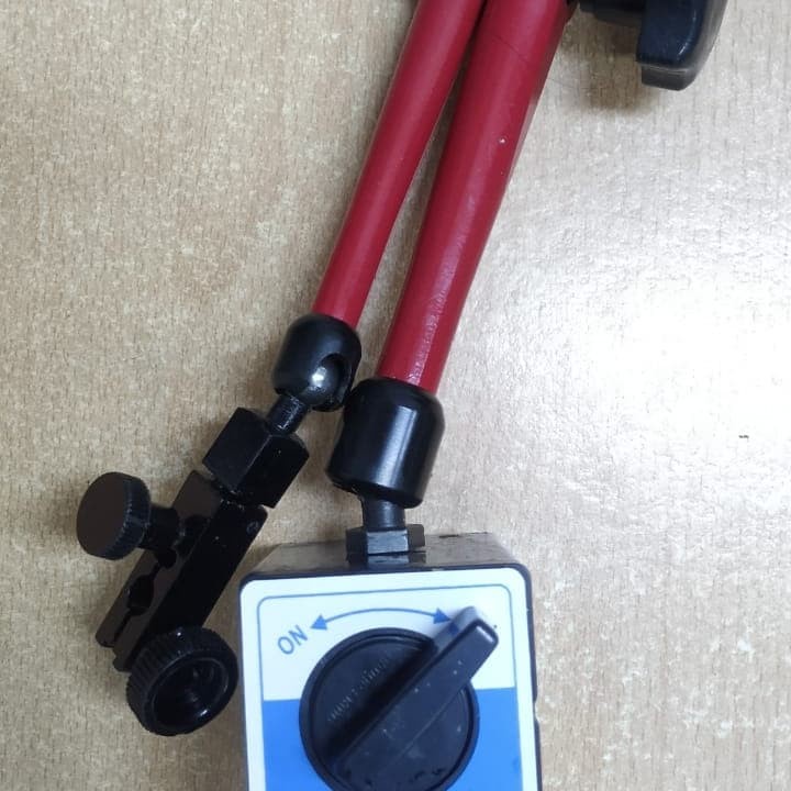 Magnetic Stand Base Standard| Stang Flexible | Dudukan Dial Indicator