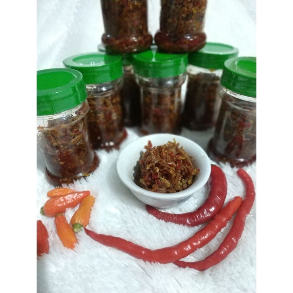 

sambal teri medan beli 10 free 1 botol