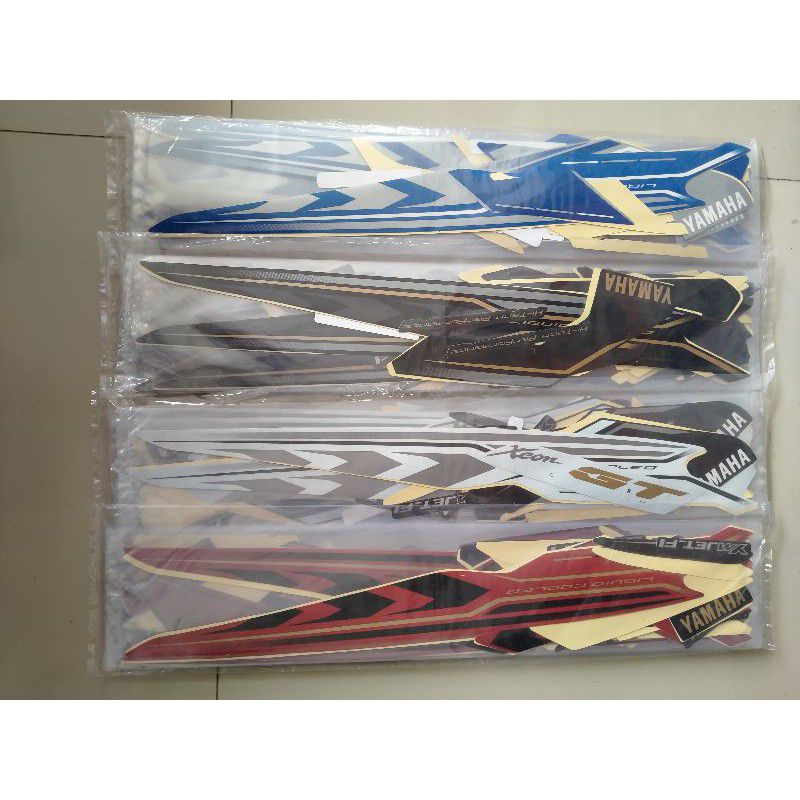 STRIPING FULLSET MOTOR XEON GT 125 2015