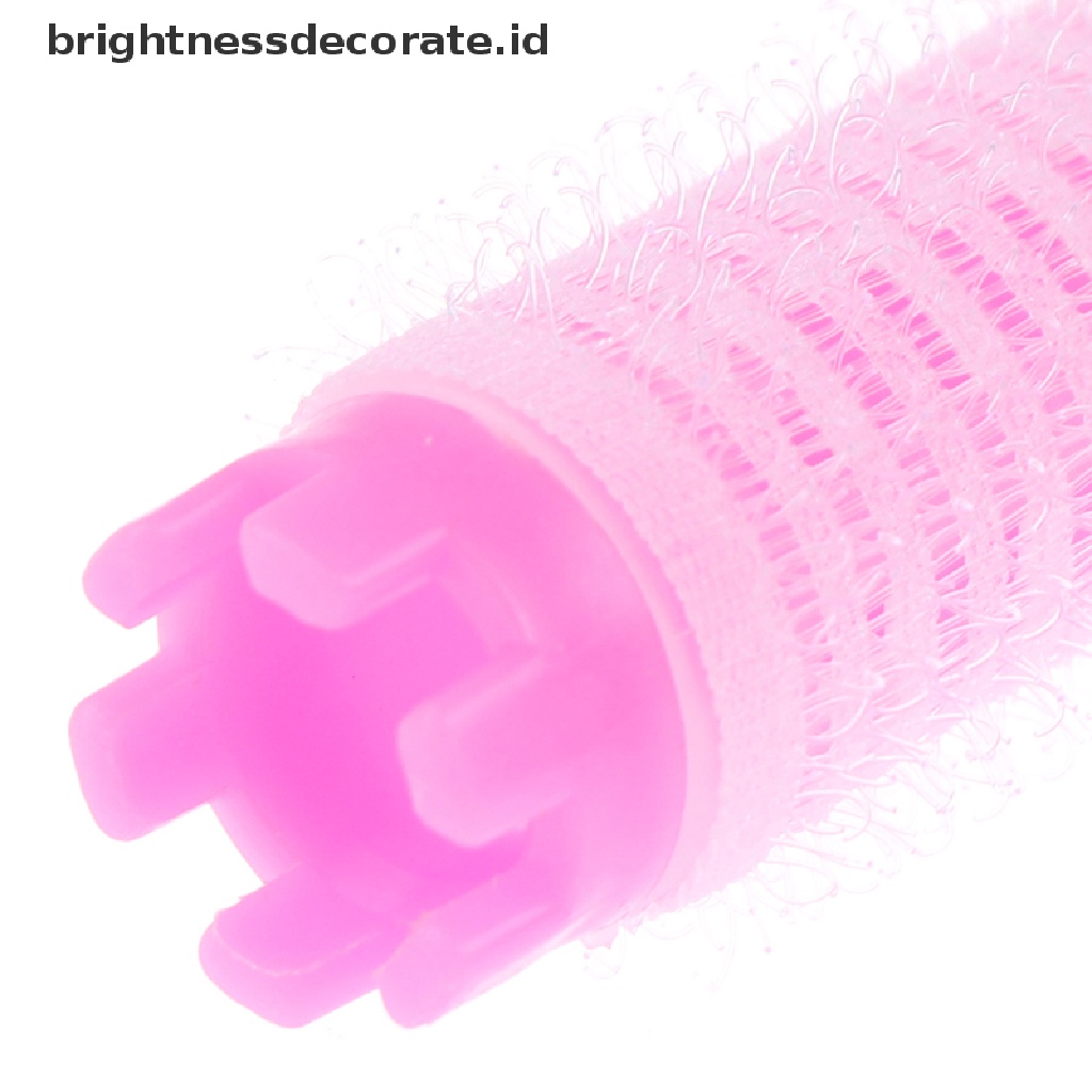 [Birth] 10pcs fluffy Hair Root Rollers Pack Perm Batang Set Air Fringe Bang Hair Curler [ID]