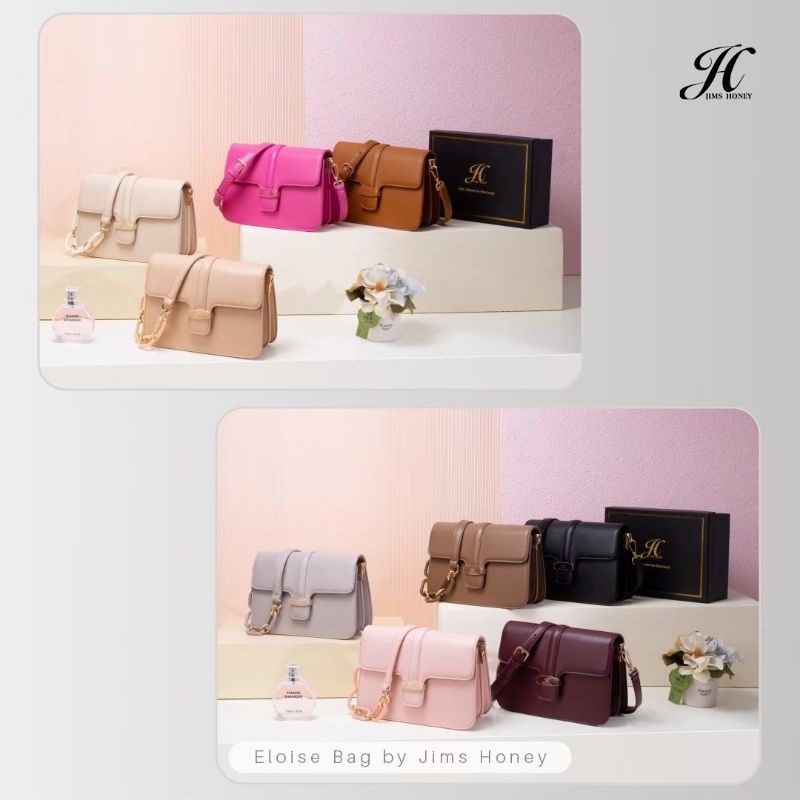 JIMS HONEY TAS SELEMPANG WANITA ELOISE BAG JIMS HONEY ORIGINAL