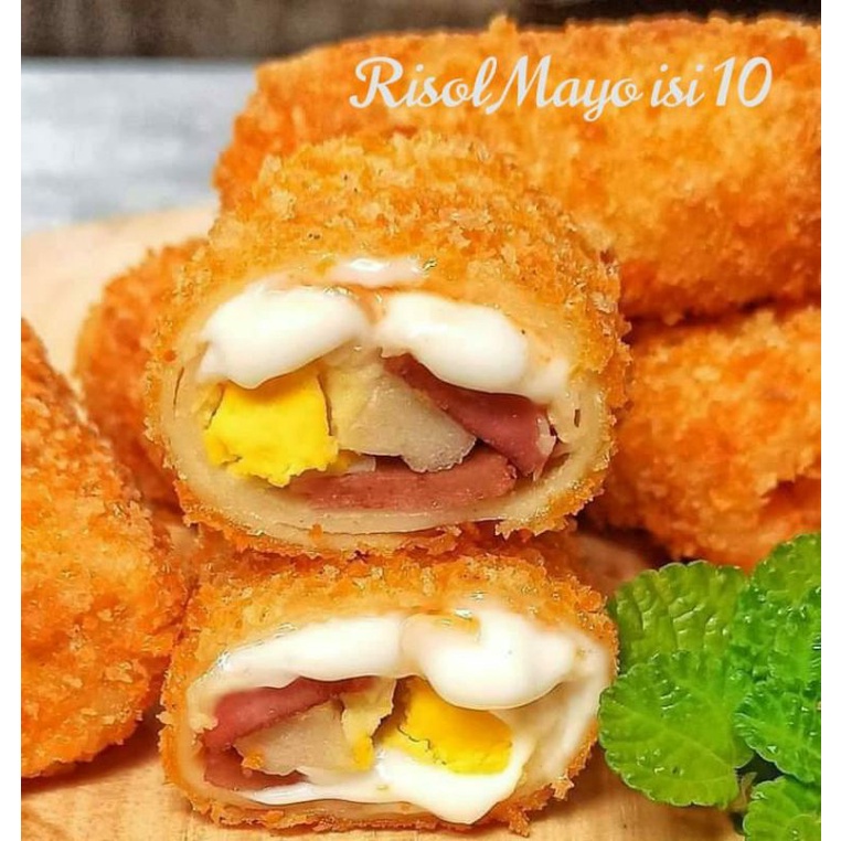 

Risol mayo