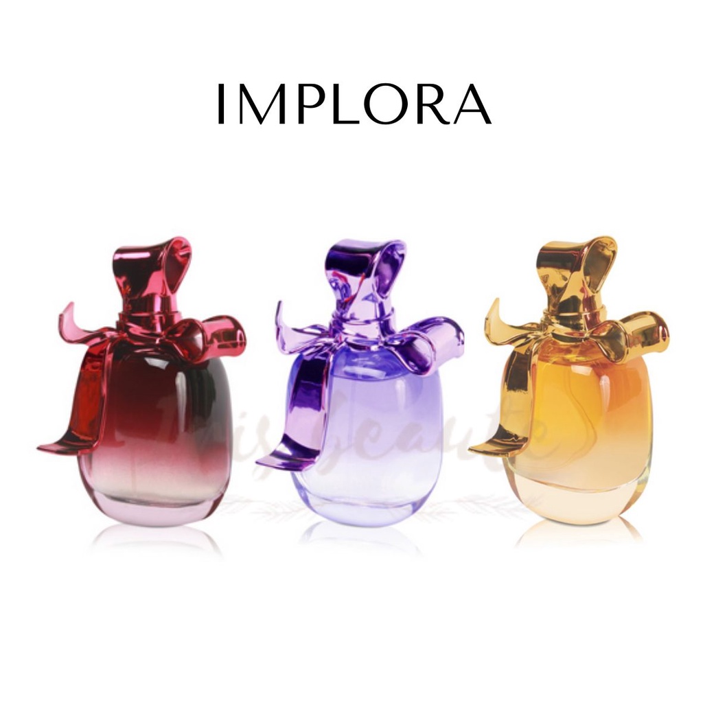 IMPLORA Eau De Parfume Woman / Parfum Wanita / Parfum Pita Implora