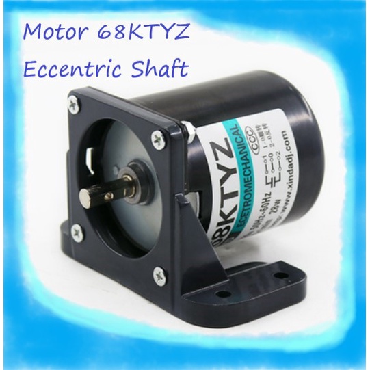 Motor Gearbox Eccentric shaft 68KTYZ 14W with Bracket (8232)