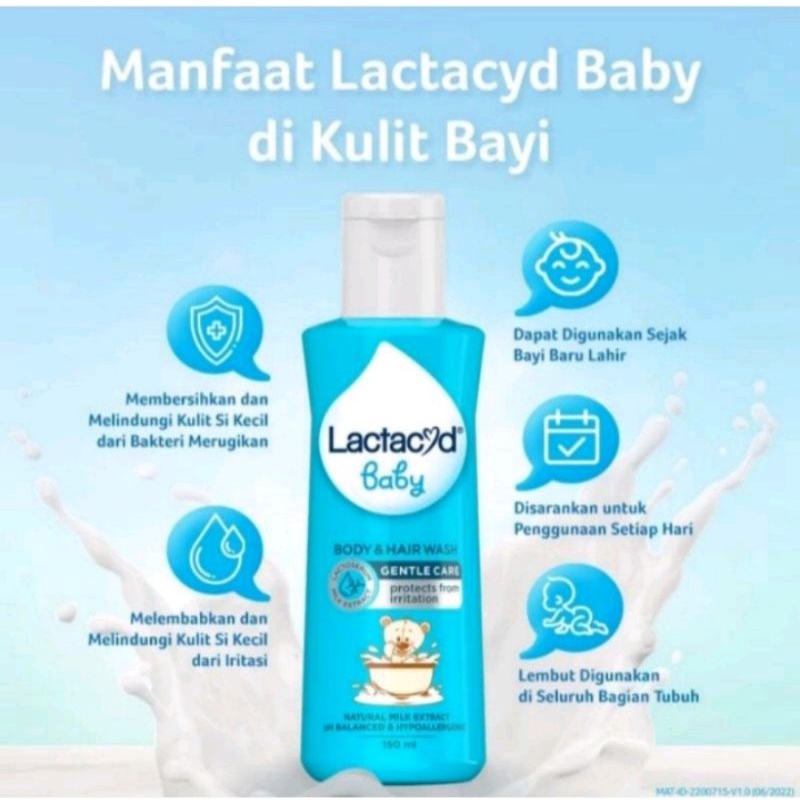 Lactacyd Baby Liquid Soap 60 ML