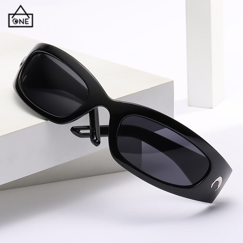 COD❤️Kacamata Sepeda Kacamata Pria Hitam Uv400 Kacamata Motor Kacamata Sport Ourdoor Fashion Sunglasses-A.one