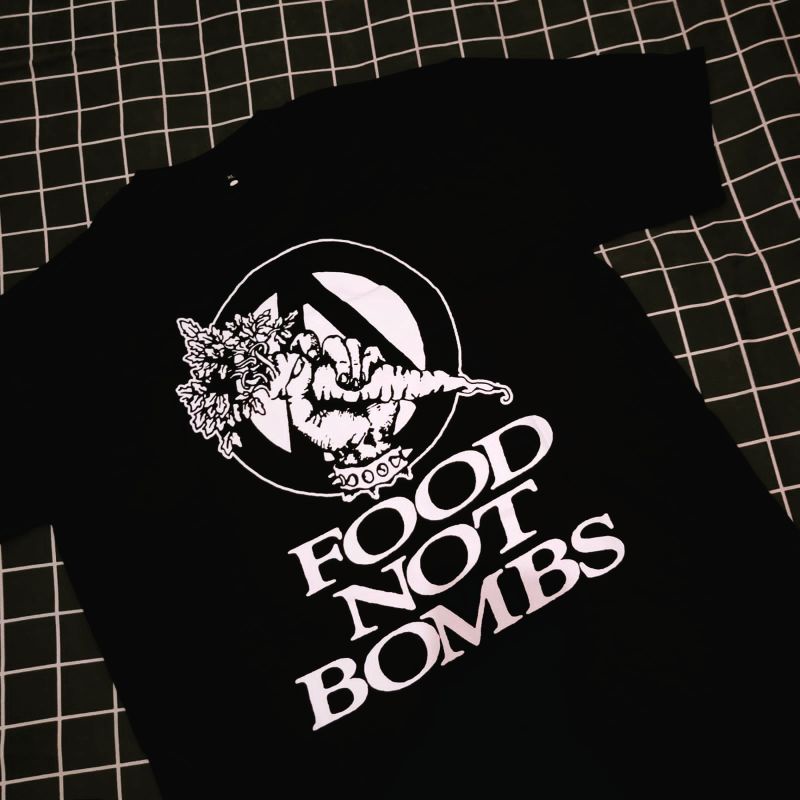 FOOD NOT BOMBS / KAOS BAND / MERCH BAND