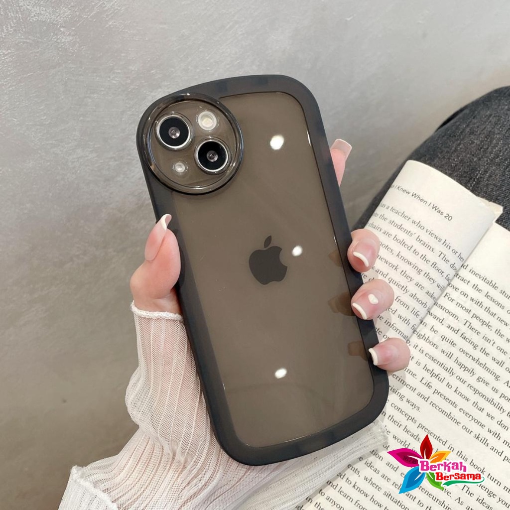 SOFTCASE CLEAR TRANSPARAN HITAM BENTUK OVAL FOR VIVO Y02 Y12 Y15 Y17 Y15S YO1 Y16 Y20 Y12S Y20I Y21S Y33S Y21 2021 Y22 Y22S Y30 Y50 Y30I Y35 Y71 Y75 T1 5G Y81 Y81C Y83 Y91 Y93 Y95 Y91C Y1S V5 V5 LITE Y67 V25 V25E V25 PRO S15 PRO BB7577