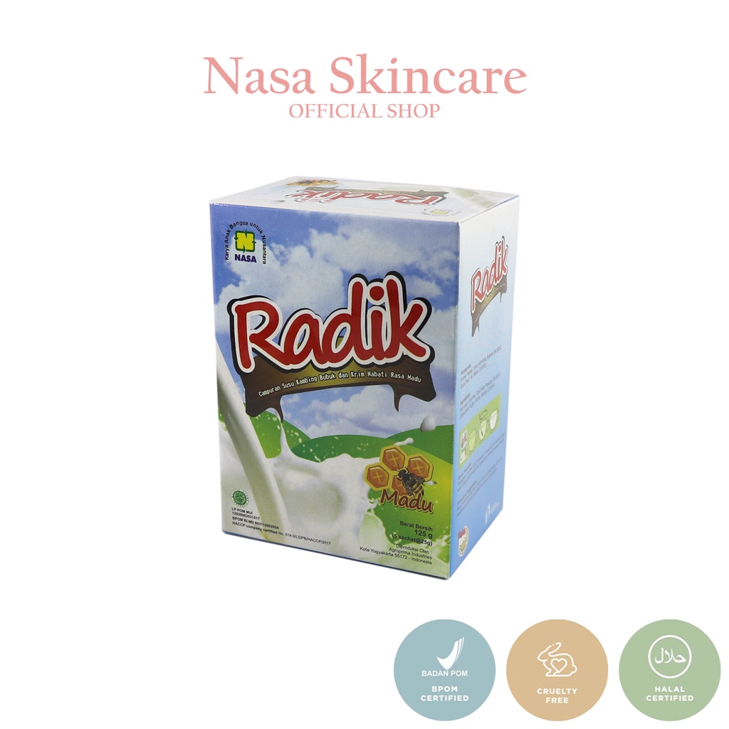 

Susu Kambing Etawa Bentuk Sebuk Rasa Madu