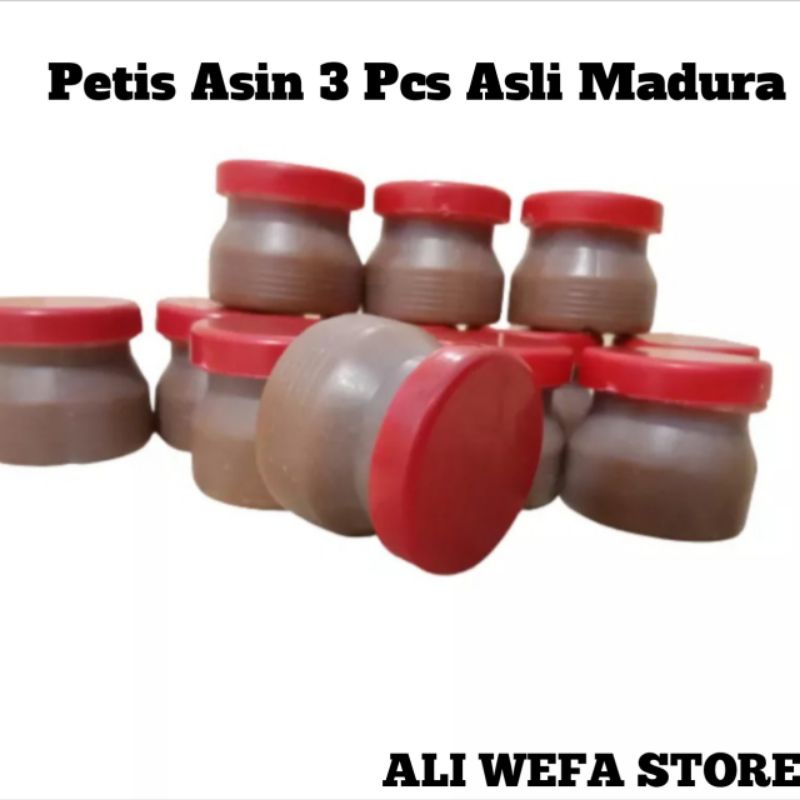 

Petis Asin Madura Asli | 3Pcs Petis Asli Madura Petis Ikan Tuna Petis Asin Madura Asli