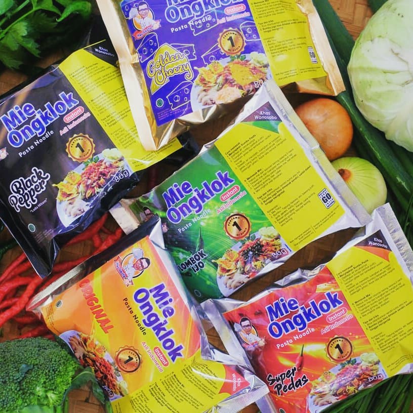 Mie Ongklok Instant &quot;Mas Desta&quot; Reguler 80 Gr