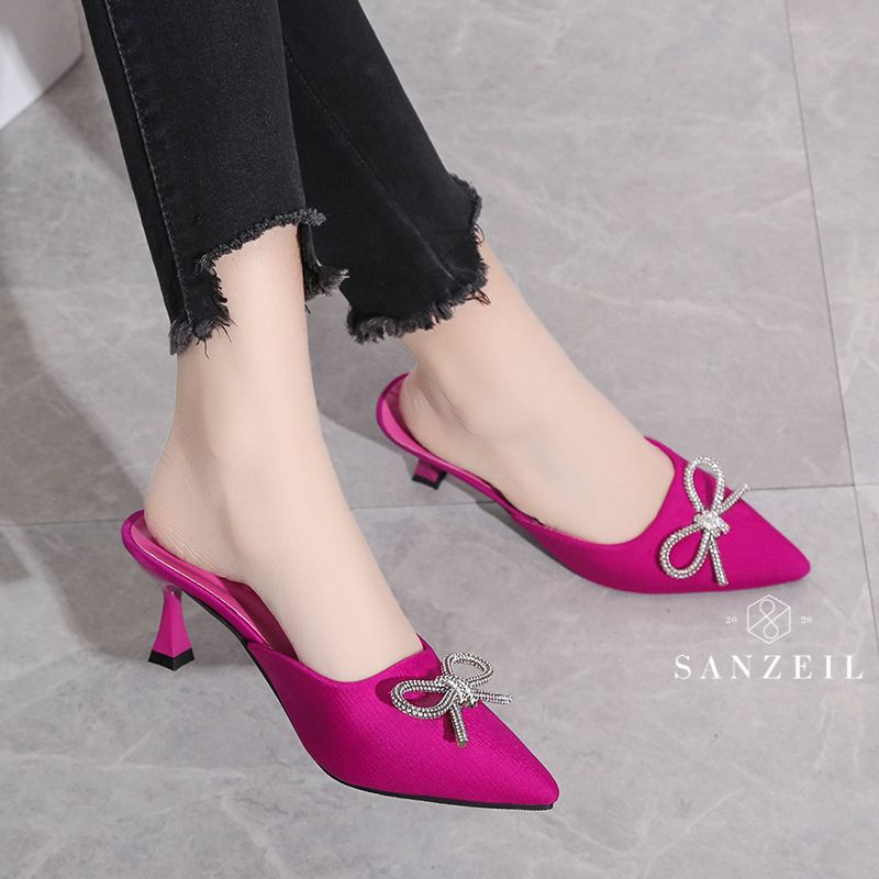 Heels Wanita Import GO1678 Heels Pesta Kerja