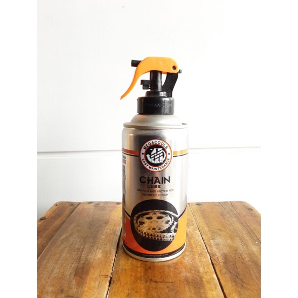 Pelumas Rantai CHAIN LUBE, MEGACOOLS CHAIN LUBE 300 ML