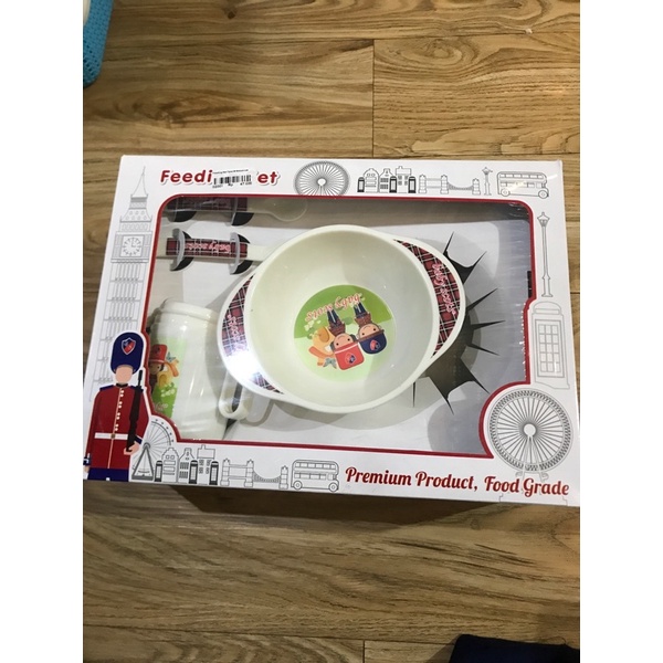 Feeding Set / Tempat makan anak Baby Scots