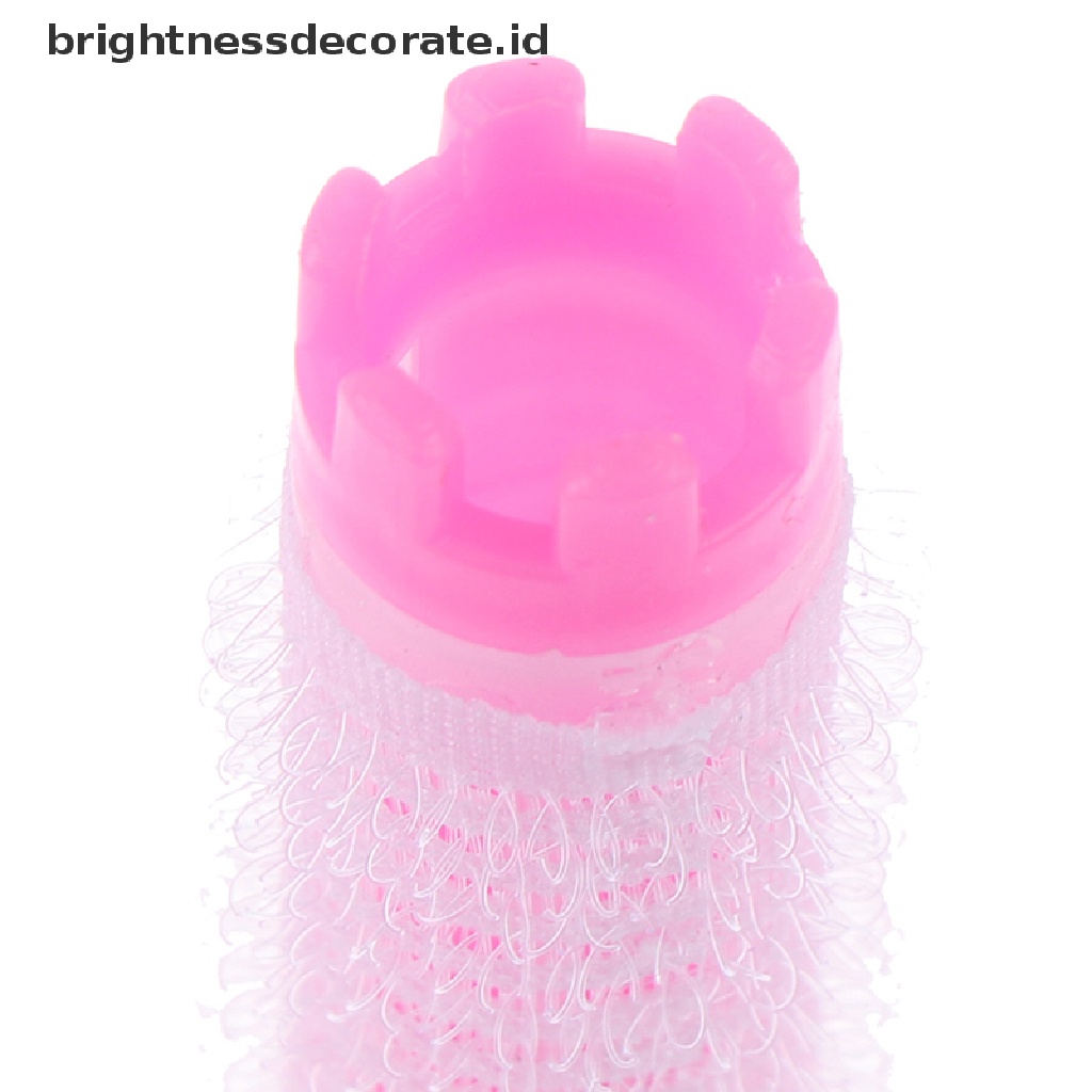 [Birth] 10pcs fluffy Hair Root Rollers Pack Perm Batang Set Air Fringe Bang Hair Curler [ID]
