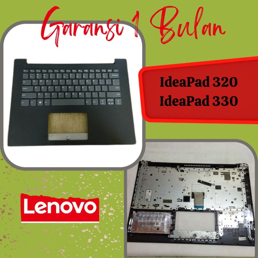 Keyboard Frame Laptop Lenovo Ideapad 320 Lenovo IdeaPad 320|330|330s Hitam