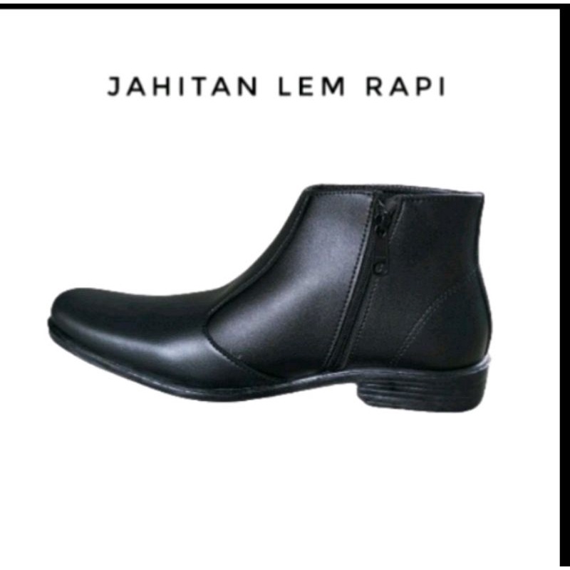 Sepatu pria pdh tali sreteng / sepatu dinas/ sepatu kerja/ sepatu satpam/ sepatu security/ sepatu TNI Polri/ sepatu formal/ sepatu boots