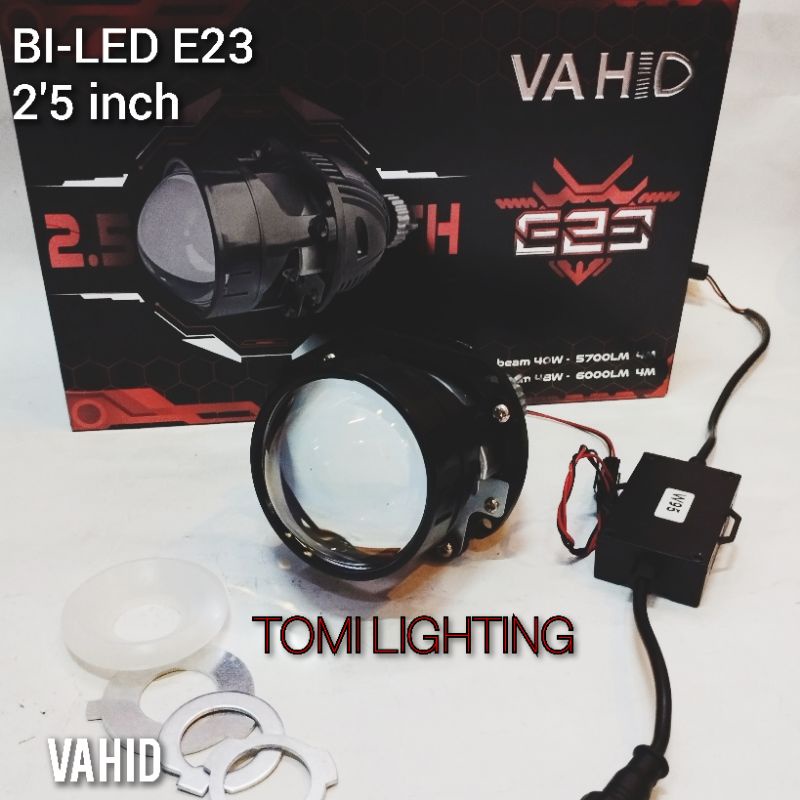 biled Vahid e23|projector 2'5 inch lampu utama projector satuan only