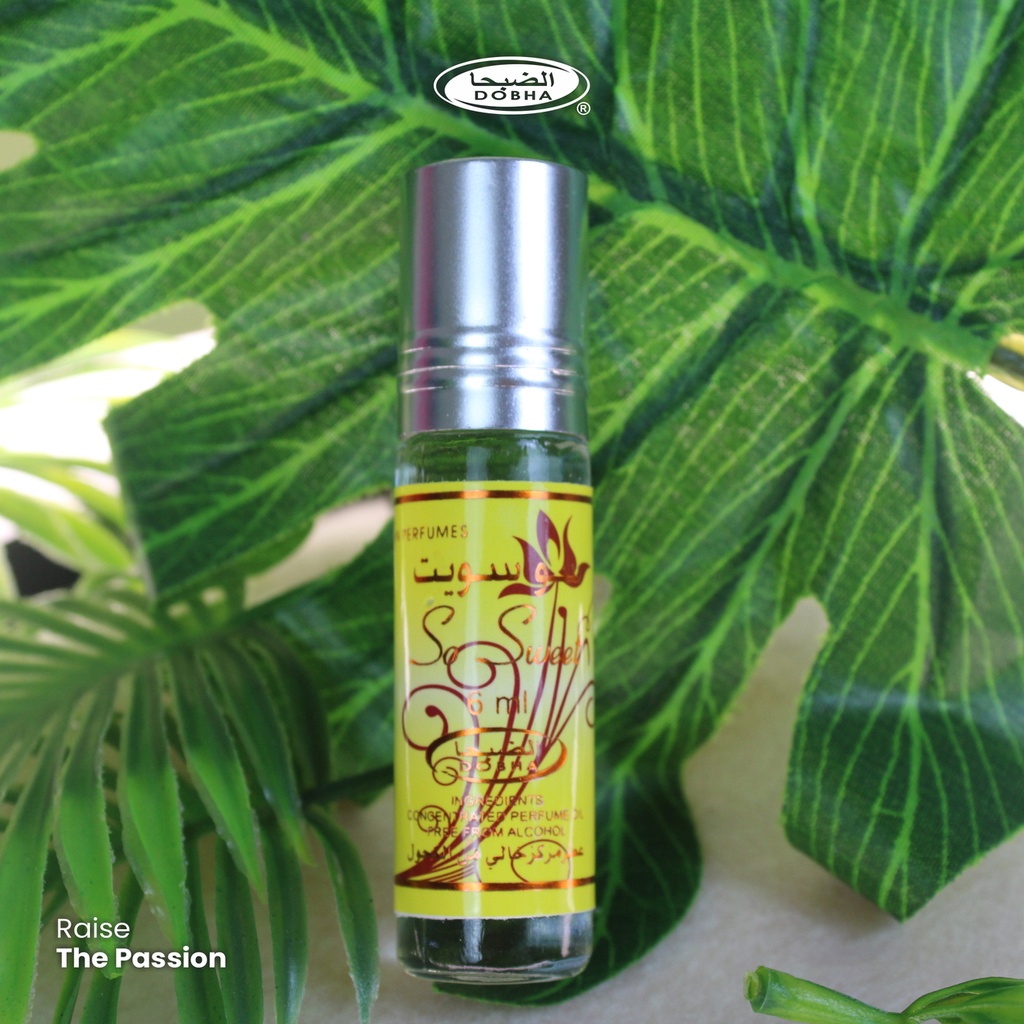 Parfum Minyak Wangi Dobha Aroma So Sweet 6ml Original