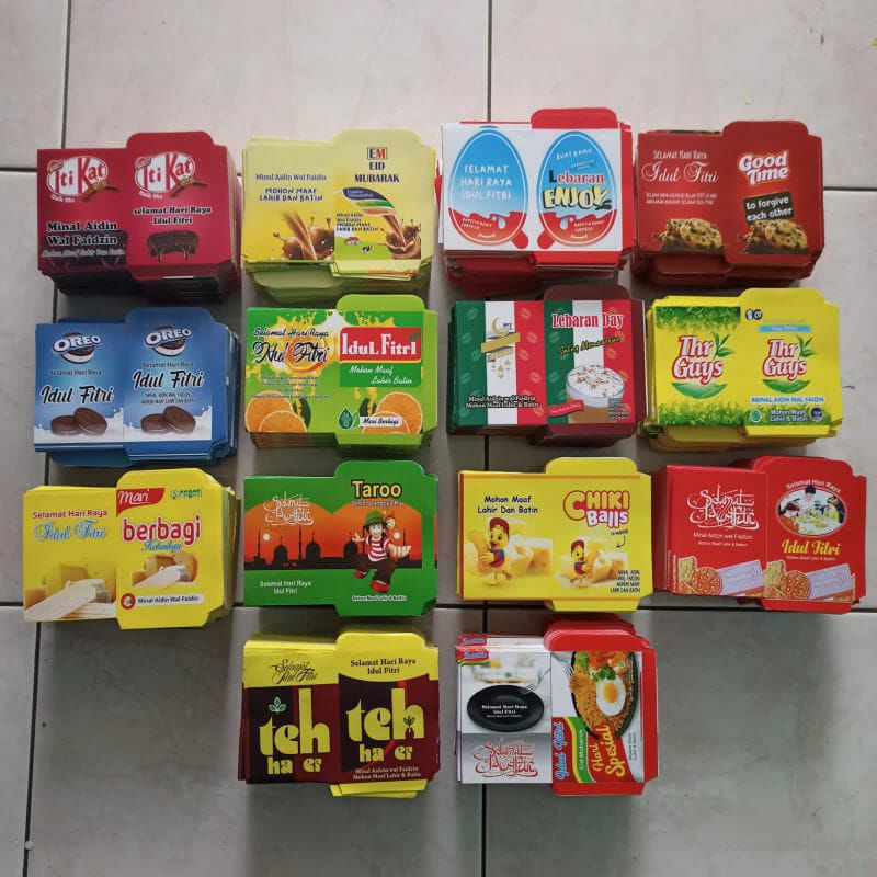 

10 PCS / AMPLOP SNACK MOTIF VIRAL || KECIL