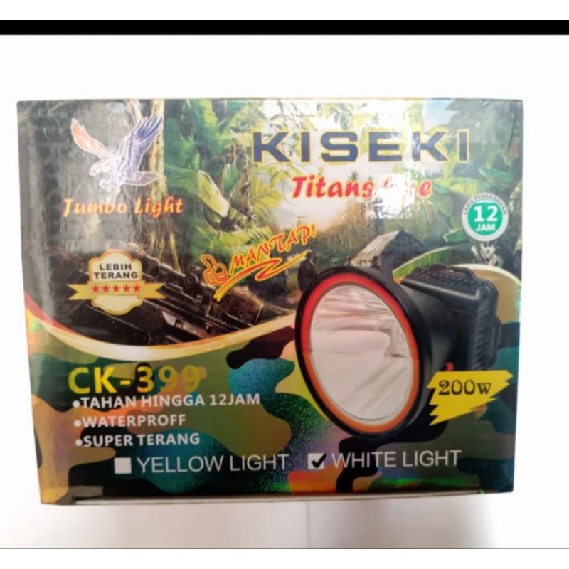 Kiseki Senter Kepala 200 WATT CK 399