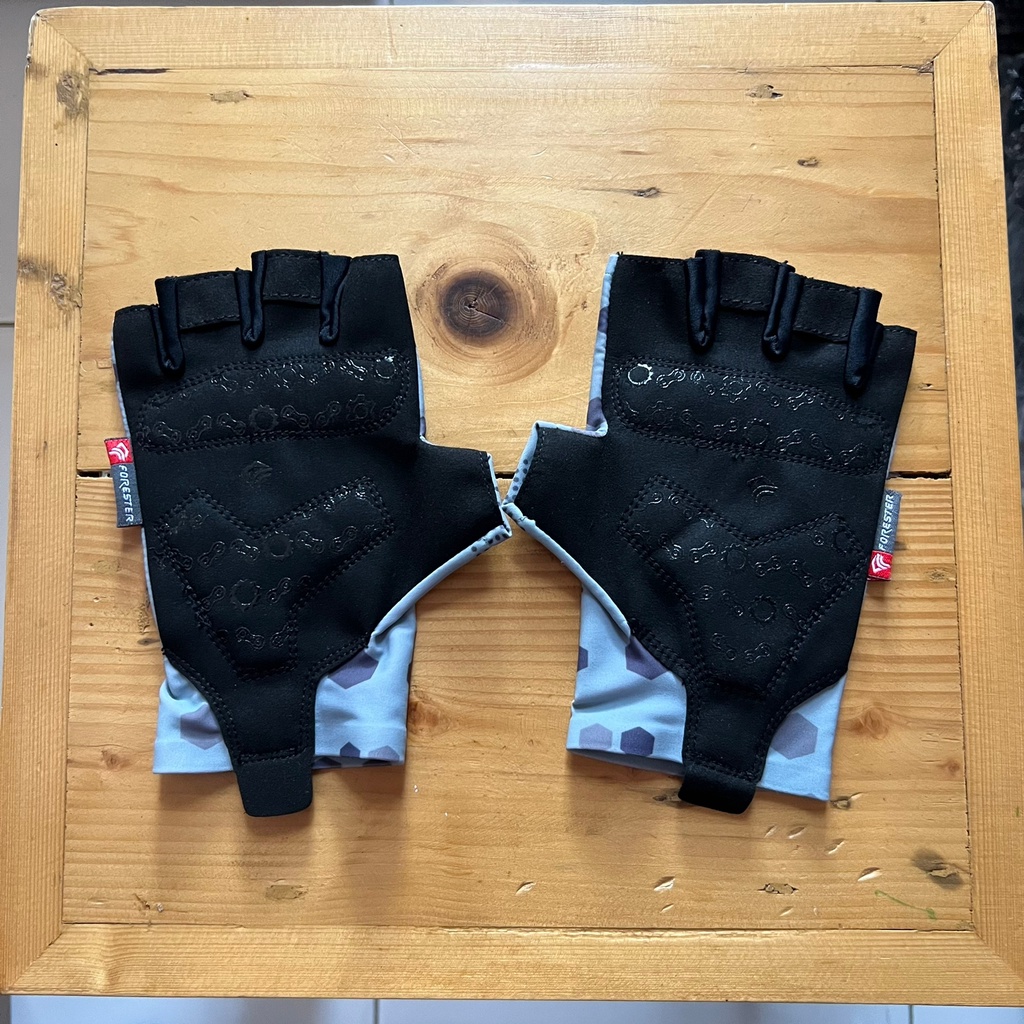 Sarung Tangan Setengah Jari Half Glove Gowes Sepeda Motor Pria Wanita Cewek Cowok  Forester - Stf 06164 - 100% Original Thomgear Paiton Probolinggo