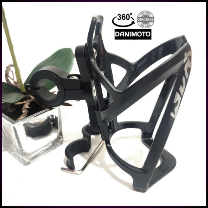 Holder Breket Dudukan Tempat Botol Minum Sepeda Motor Besi PCX ADV Beat Street Scoopy Genio Xride