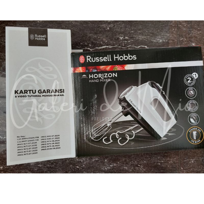 BNIB Russell Hobbs Horizon Hand Mixer