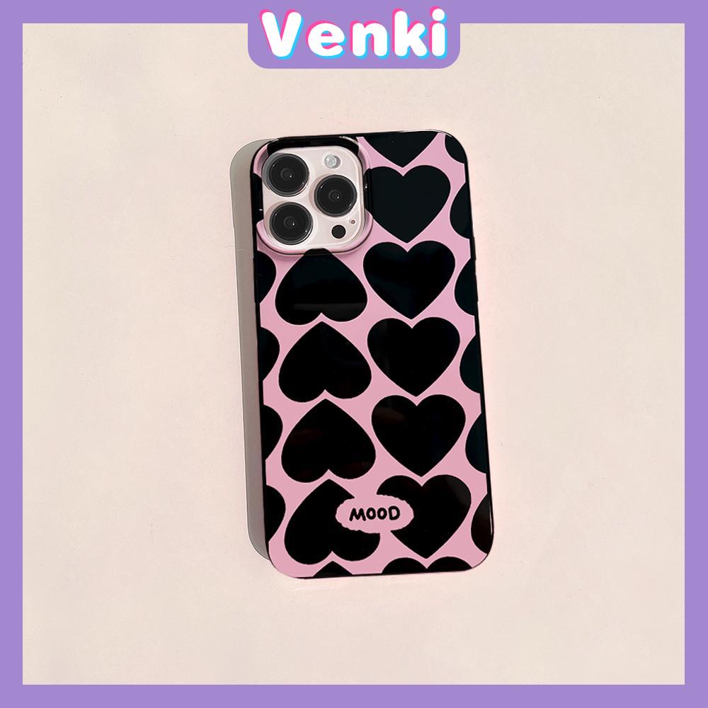 iPhone 14 Pro Max Phone Case Soft TPU Candy Case Pink Love Glossy Black Back Cover Camera Protection Shockproof For iPhone 13 12 11 Pro Max 7 8 Plus X XR