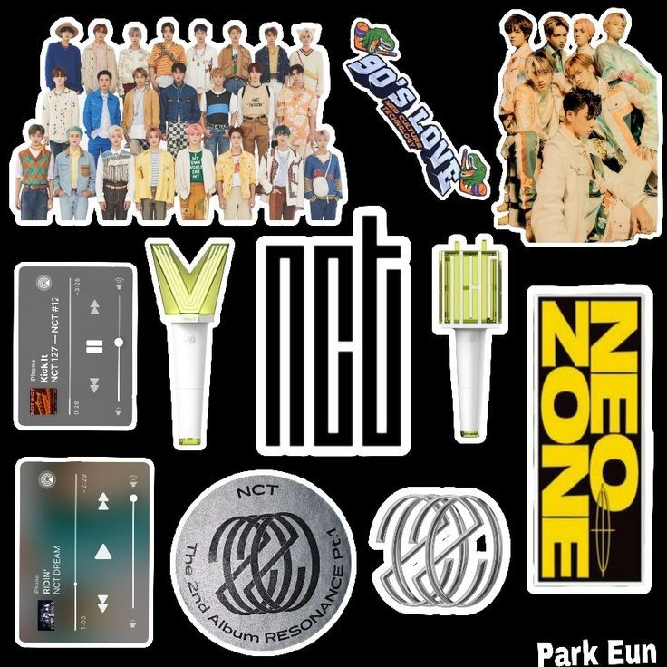 

Stiker Tumblr NCT KPOP Aesthetic - Sticker HP Handphone - Stiker Laptop - Stiker Scrapbook - Sticker Mini Cute