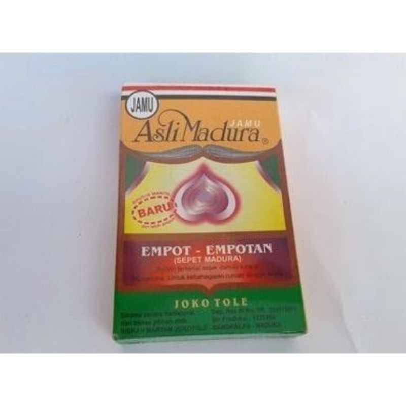 Pil Empot-empot isi 100 Asli Madura Jokotole