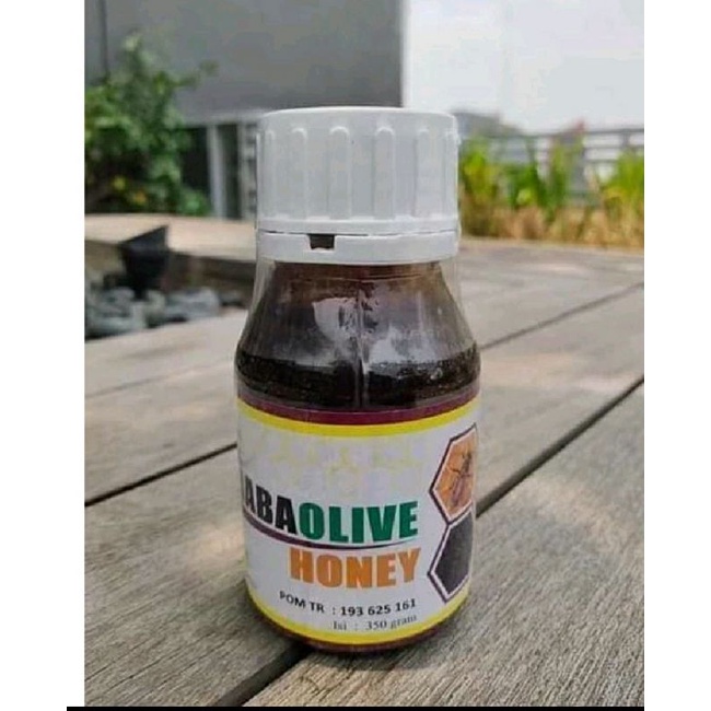 

ORI! HABAOLIVE MADU ASLI HWI Honey 350 Gram membantu penyembuhan Maag