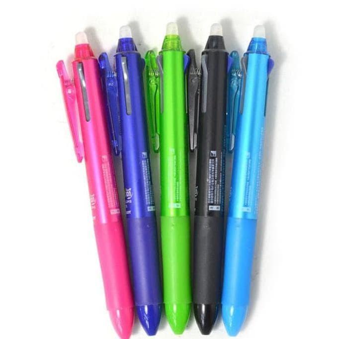 

Pulpen Pilot Frixion Clicker 3 In 1 ( pulpen 3 warna ) atk PROMO