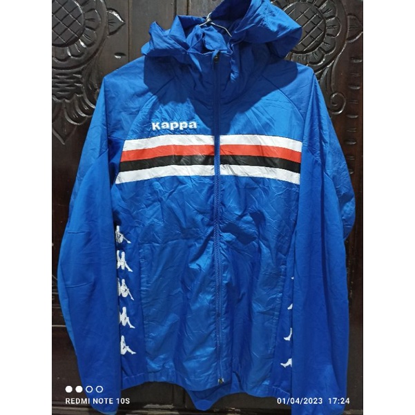 kappa hoodie track top