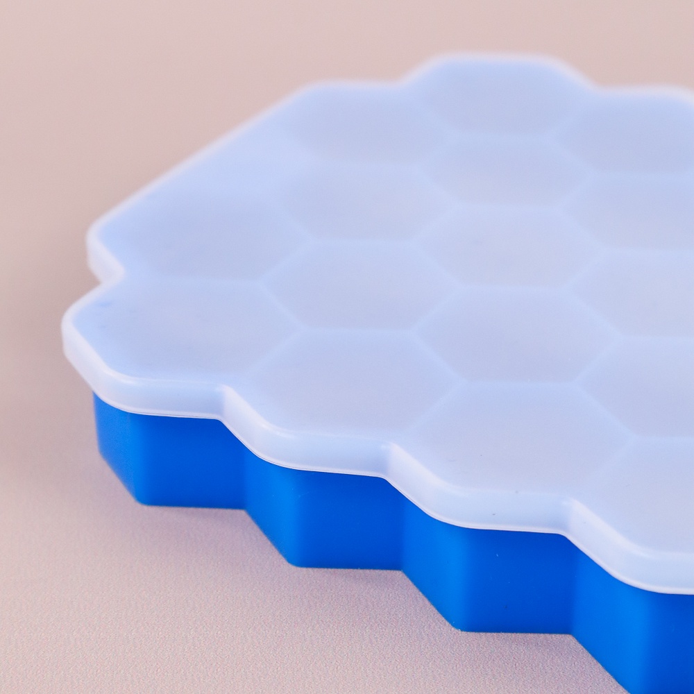 SILIKOLOVE Cetakan Coklat Es Batu Ice Cube Tray Model Pentagon