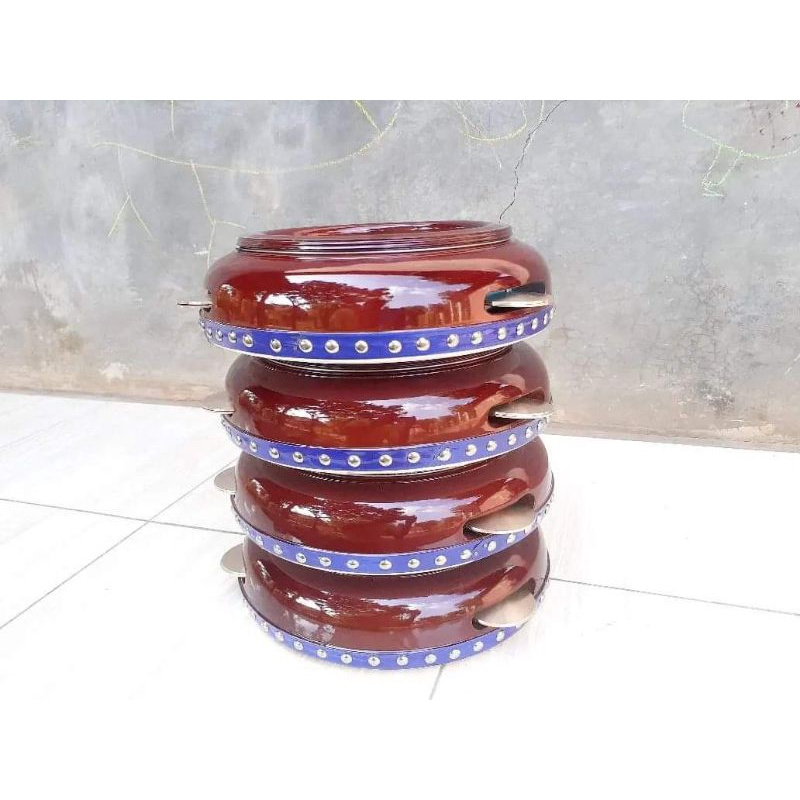 hadroh terbang polos natural Jepara