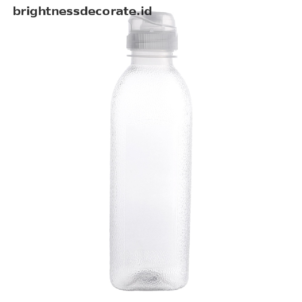 [Birth] 1pc 300ml/500ml Oil Bottle Botol Minyak Dapur Botol Pencet Dapur [ID]