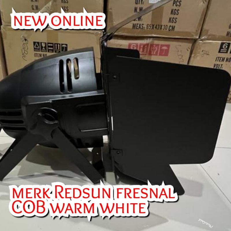 FRESNAL COB 18LED WARM WHITE MERK REDSUN