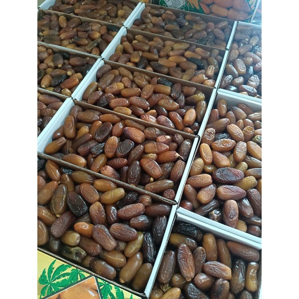 

Ruthob Libiya, kurma segar Frozen 1kg