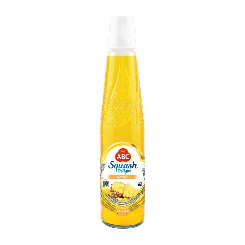 

Sirup ABC Nanas Squash 460ml