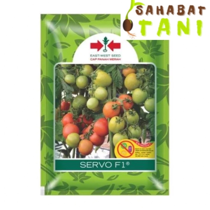 Benih Tomat Sayur Servo F1 Repack 10 Biji