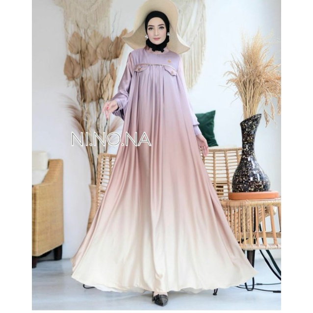 Aurora Dress Terbaru by NI. NO. NA