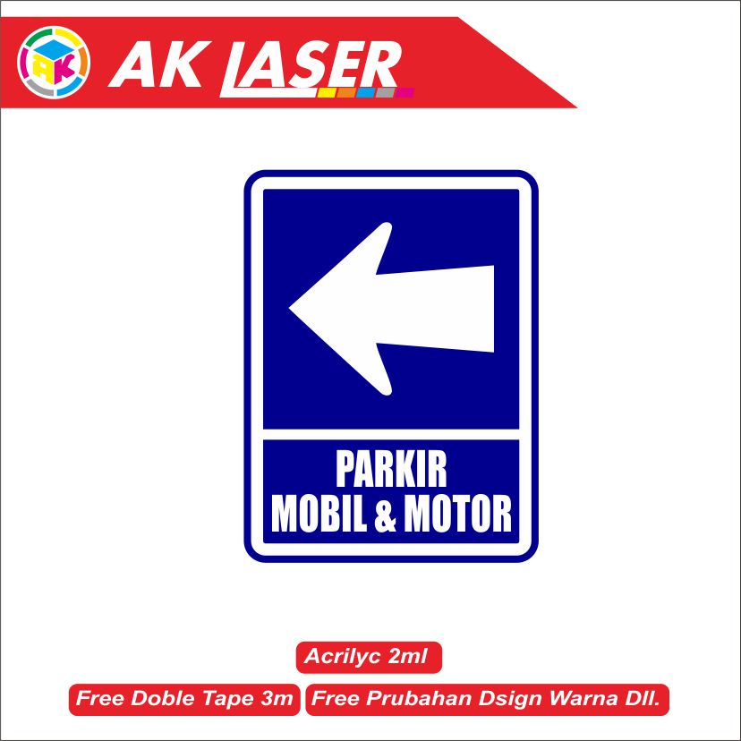 

AKRILIK PARKIR MOBIL MOTOR