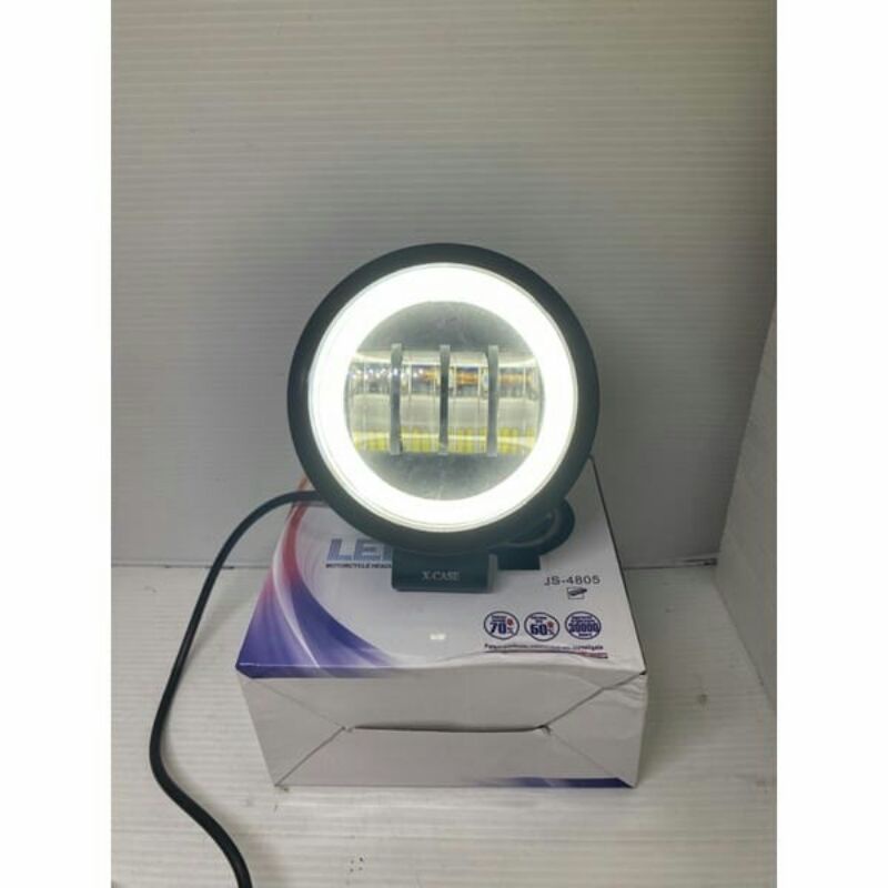 Lampu Tembak Daymaker Bulat 4Mata